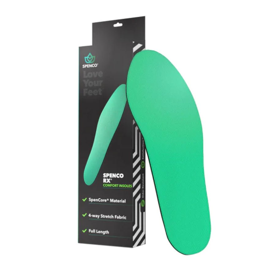 Spenco q factor on sale insoles