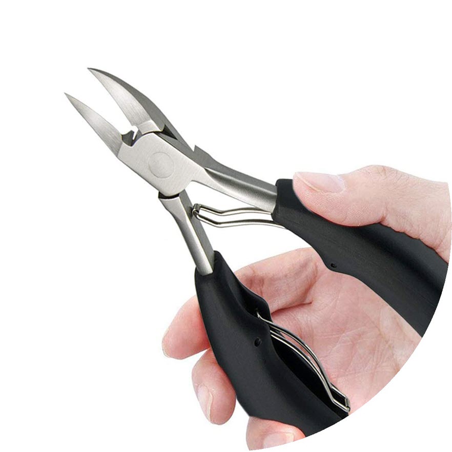 Heavy Duty Toenail Clippers for Thick Ingrown Toe Nails Precision Nail  Scissors