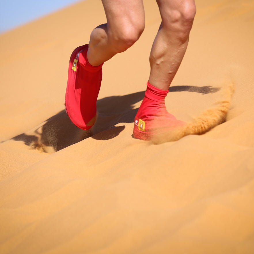 On running shoes discount sand