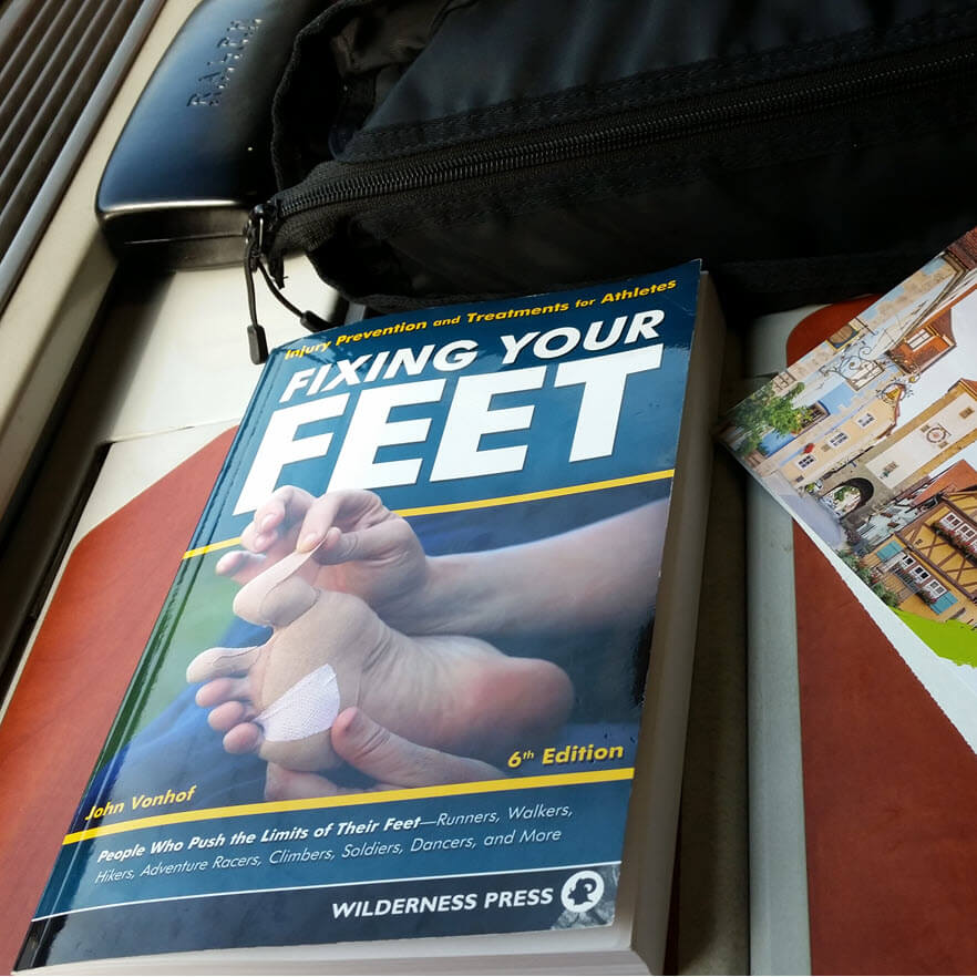 Fixing your feet 6th edition - John Vonhof