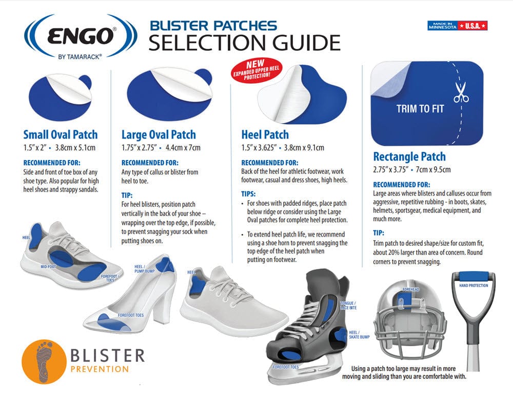 ENGO Blister Patches Blister Patches - Blister Prevention