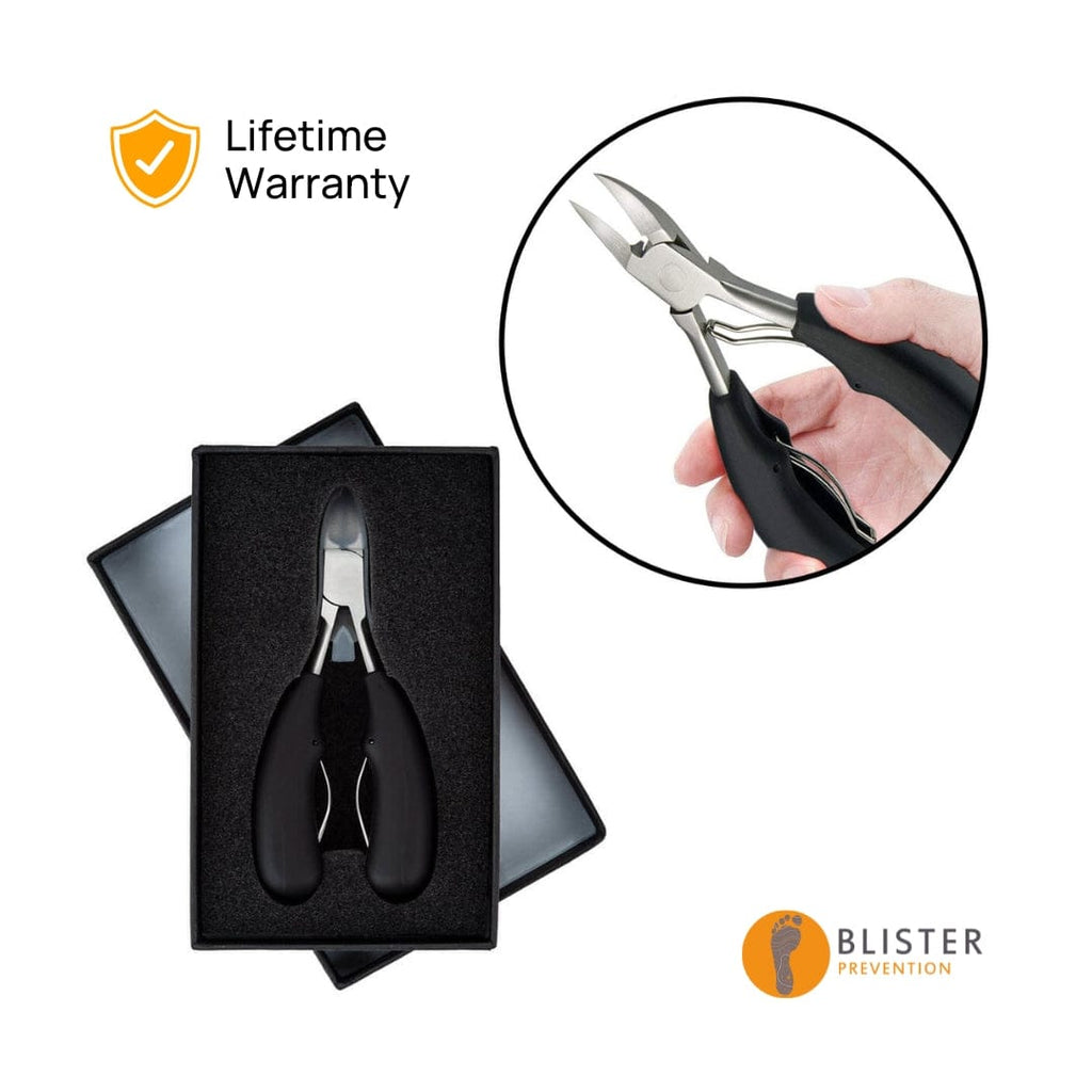 BlisterPod Toenail Clippers For Thick Toenails Clippers - Blister Prevention