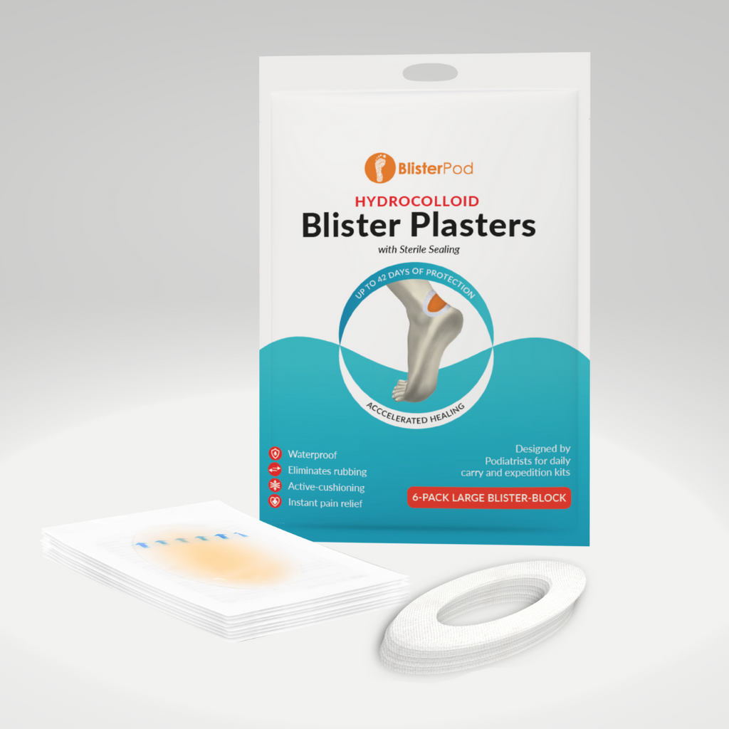 Hydrocolloid Bandages For Blisters: New & Improved - Blister Prevention -  Rebecca Rushton