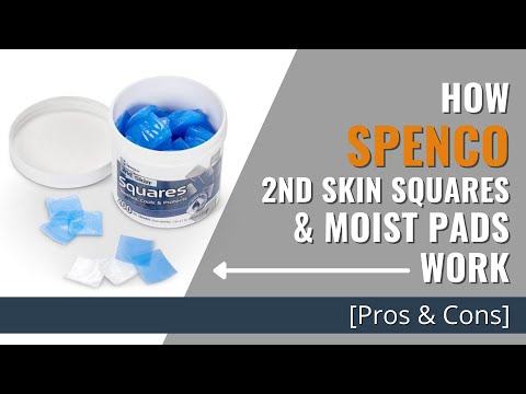 Spenco 2nd Skin Squares - Blister Prevention