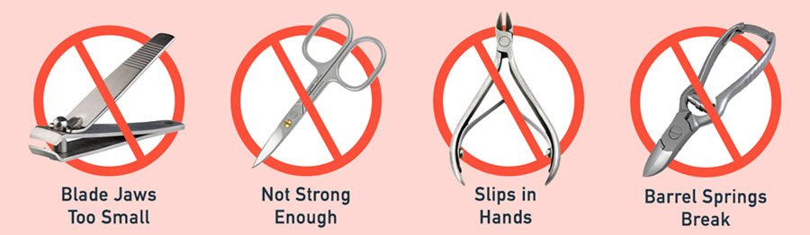 The Best Toenail Clippers For You, Especially If You Have Thick