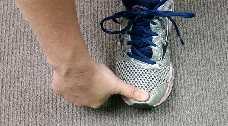 Optimal Shoe Fit For Blister Prevention 