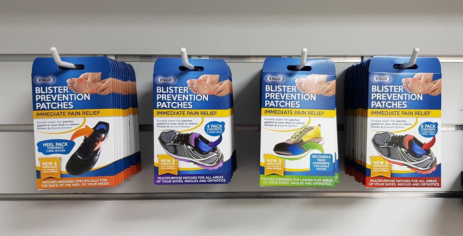 ENGO Patches: Where To Buy - Blister Prevention